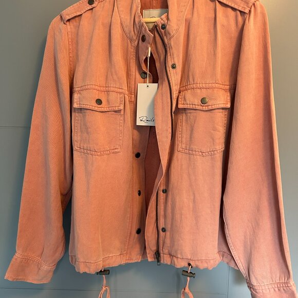 NEW Rails Women Collins Jacket - Dusty Rose size M - Picture 6 of 6